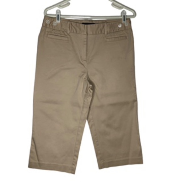 George Long Khaki Adjustable Waist Shorts Size 10 - Picture 1 of 7